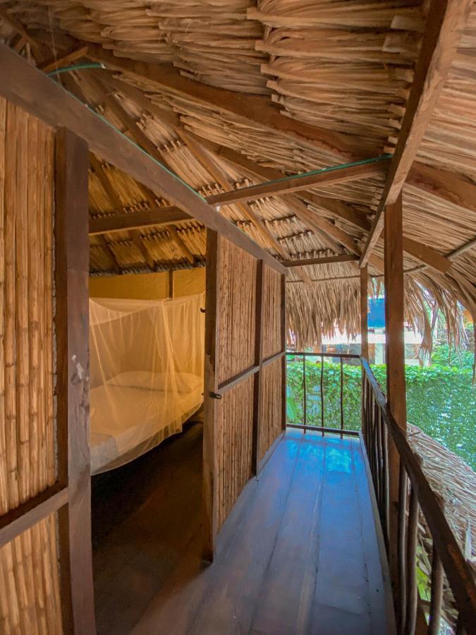 Hostal Zinpar 帕洛米诺 外观 照片