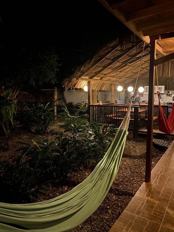 Hostal Zinpar 帕洛米诺 外观 照片