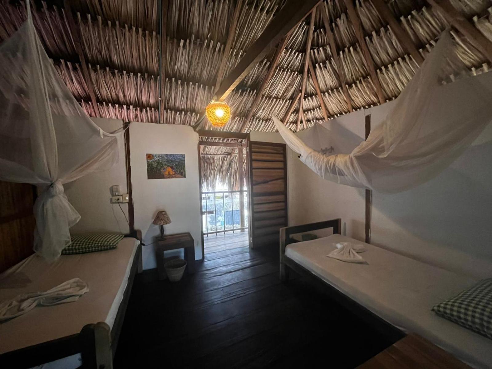 Hostal Zinpar 帕洛米诺 外观 照片