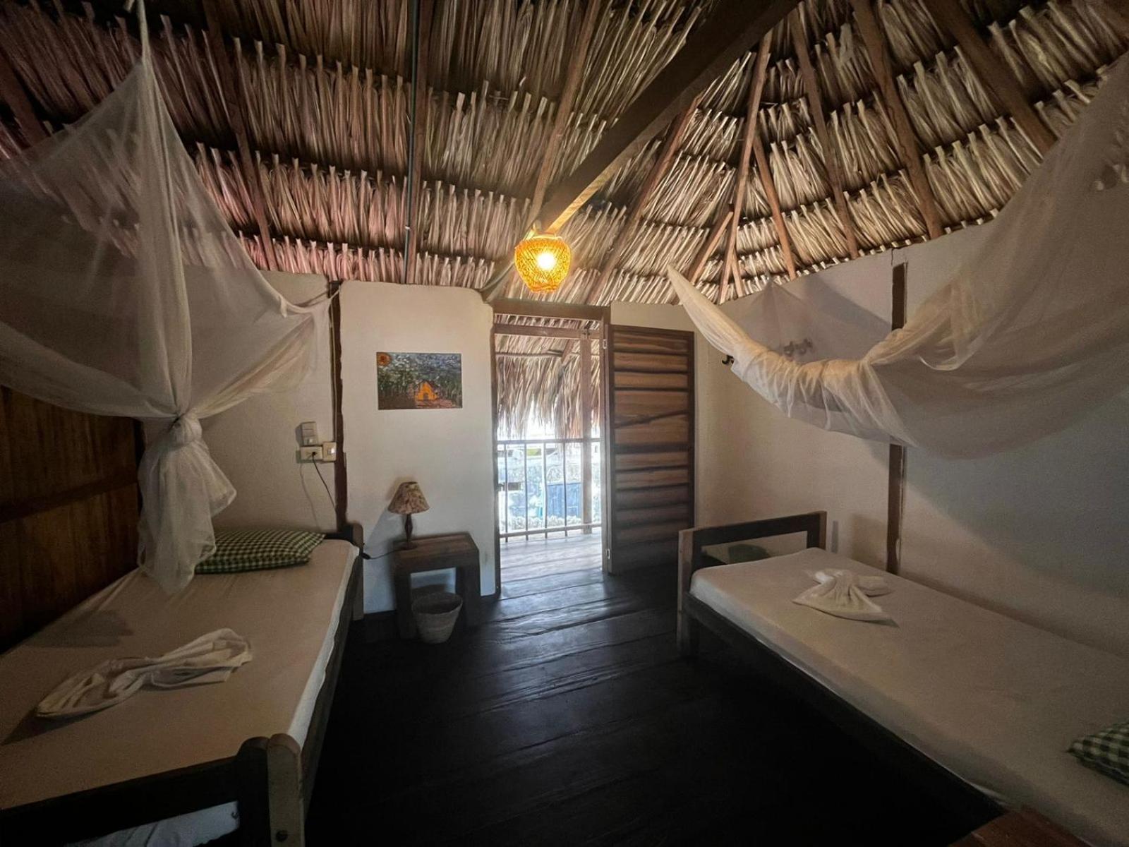 Hostal Zinpar 帕洛米诺 外观 照片