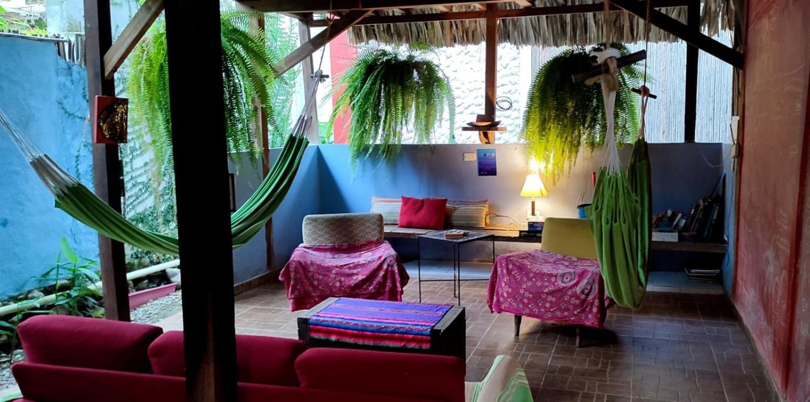 Hostal Zinpar 帕洛米诺 外观 照片