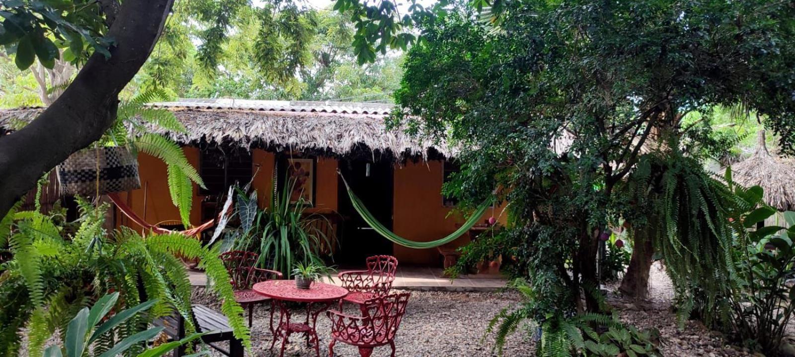 Hostal Zinpar 帕洛米诺 外观 照片